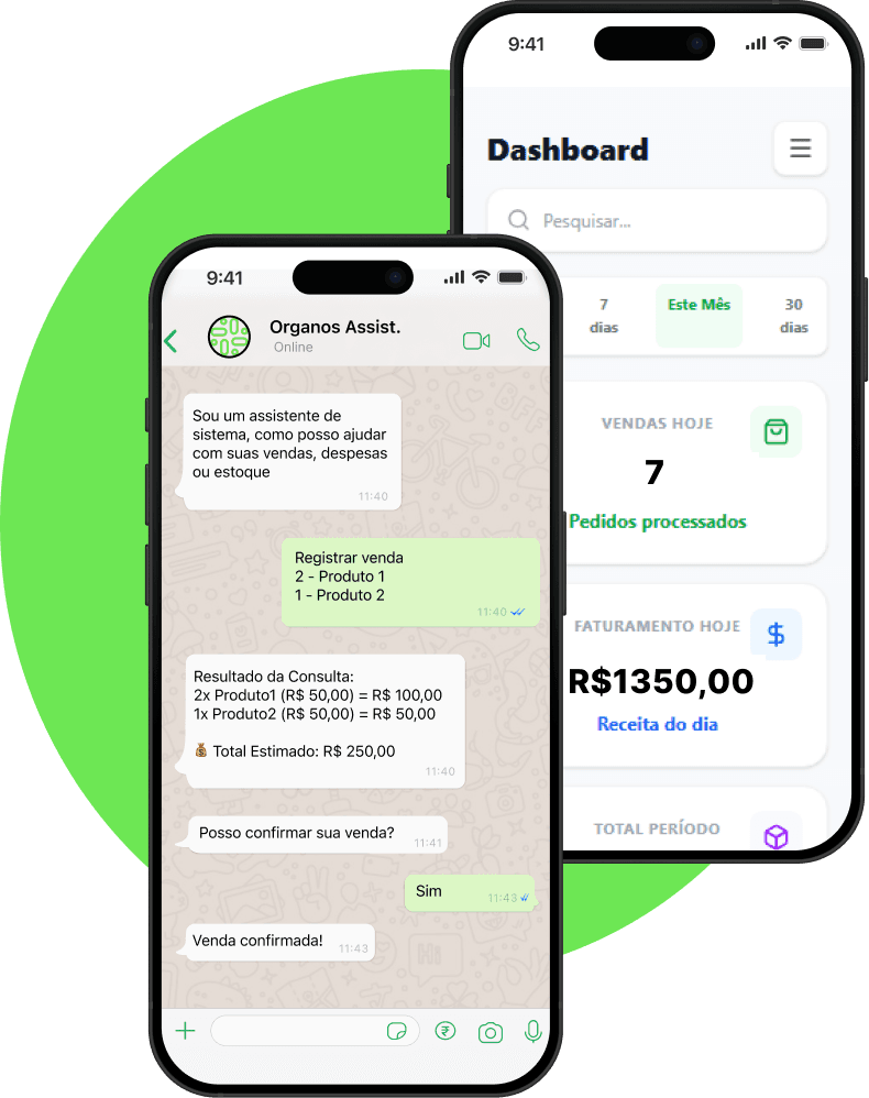 Mockup WhatsApp